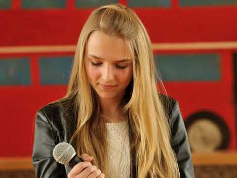 Gabriela Król – Sorry Would Go A Long Way (Tori Kelly cover)