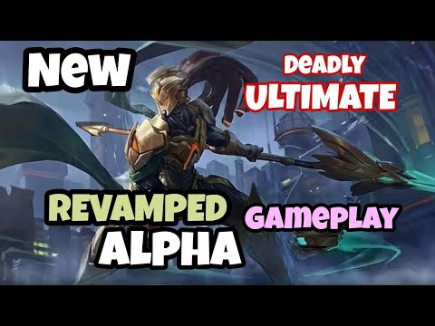 NEW ALPHA REVAMPED GAMEPLAY - MLBB HYBRID SABER + CHOU ULTIMATE!? ADVANCED SERVER