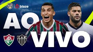 FLUMINENSE X ATLÉTICO-MG AO VIVO COM IMAGENS DO ESTÁDIO DO MARACANÃ | BRASILEIRÃO 2026