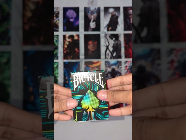 Vídeo relacionado con Bicycle Dark Mode Playing Cards - 10021927- Baraja de Cartas de Diseño Digital para Coleccionistas, Magia y Cardistry. Tamaño Poker Standar 63 x 88 mm,