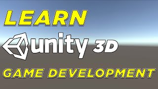 Make Your FIRST 3D Game in Unity FULL Tutorial Course