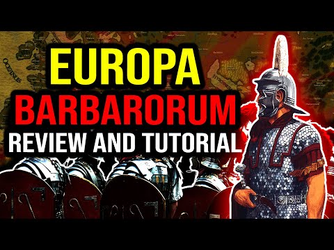 Europa Barbarorum - This mod is a Gem: Review and Tutorial