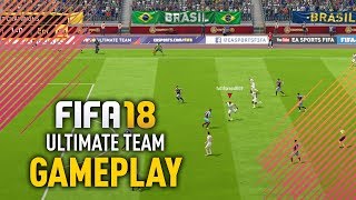 FIFA 18 ULTIMATE TEAM GAMEPLAY!