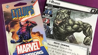 Cyclops Unboxing & Play Through
