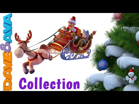 Christmas Songs for Kids | Jingle Bells Song | Nursery Rhymes Collection from Dave and Ava Video