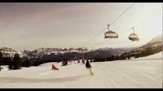 preview picture of video 'GoPro HD: Flumserberg Session'