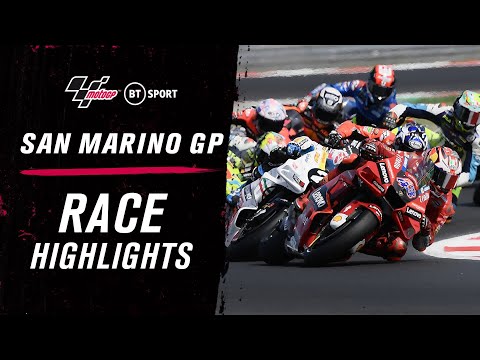 MotoGP Highlights: San Marino (2022) | A thriling final lap at Misano!