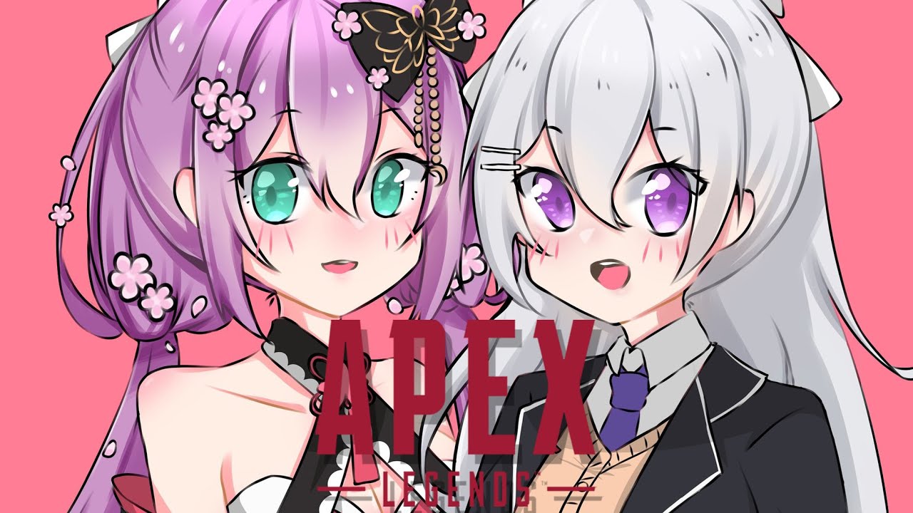 【APEX】色々変わったみたいなので案内してもらうンボ!!🌸【にじさんじ / 樋口楓 / 桜凛月】