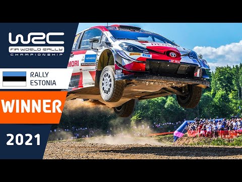 WINNER Special - WRC Rally Estonia 2021