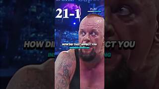 Download lagu The Undertaker Disliked Brock Lesnar Ending The Streak 😱 #shorts #wwe mp3