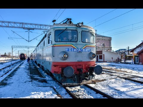 Trenuri Veresti - Banesti Suceava hc - Liteni (14km) - 19.01.2018