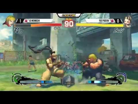 USF4 - MOMOCHI vs PUGERA  - South East Asia Major 2015