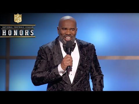 Steve Harvey Roasts the NFL's Elite in Opening Monologue | 2019 NFL Honors