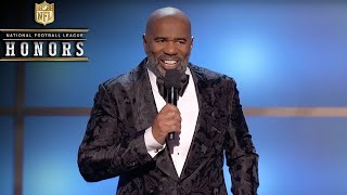 Steve Harvey Roasts the NFL's Elite in Opening Monologue | 2019 NFL Honors