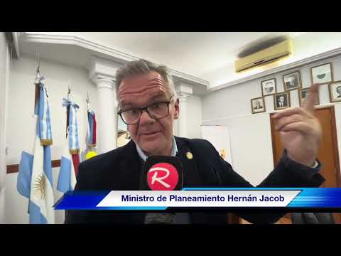 El Ministro Jacob estuvo en Basavilbaso 