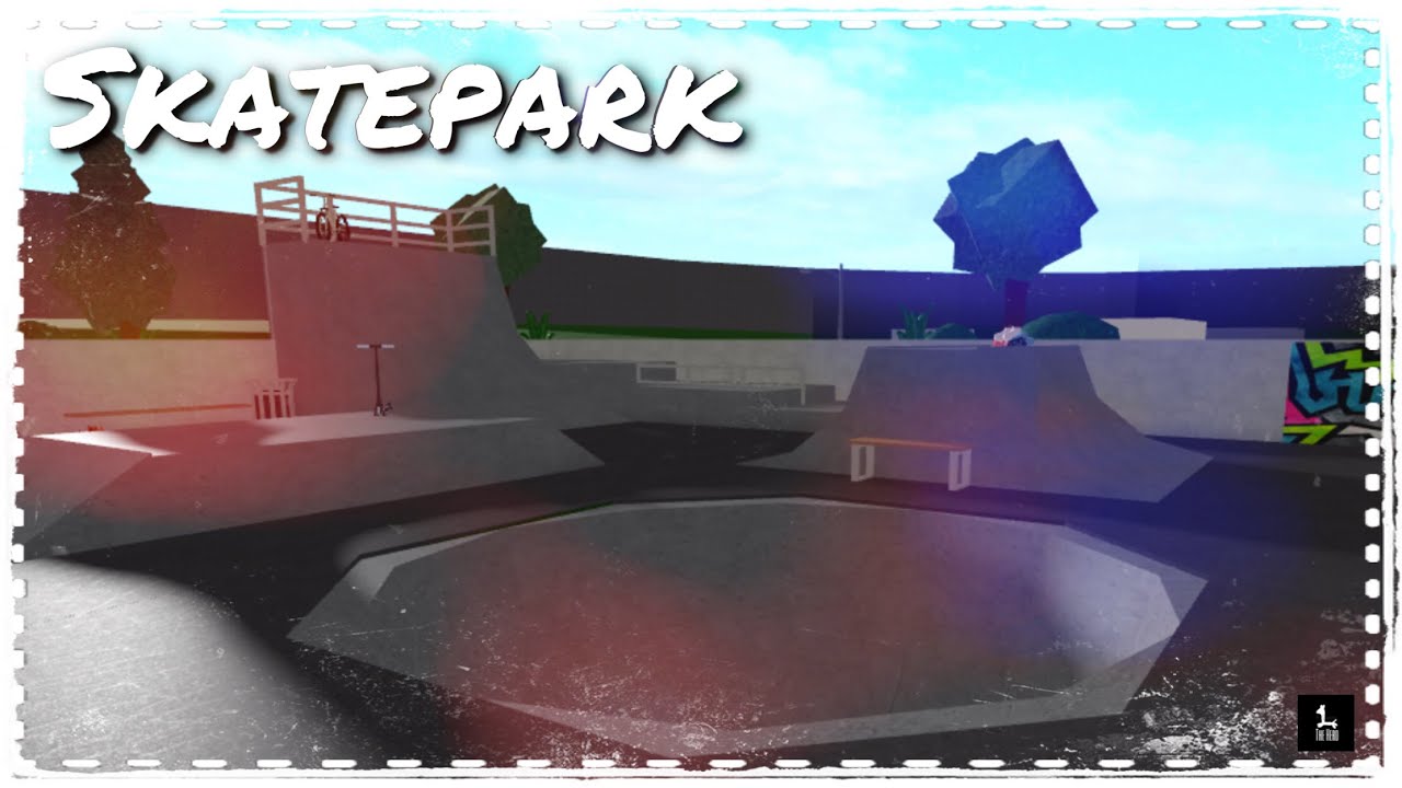Skatepark | Build Tour | 27K | Bloxburg