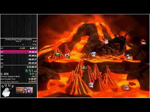 DKC2: Unveiled any% - 1:10:12