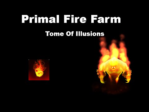 WoW: Primal Fire 6,000 to 10,000 Gold Per Hour!!