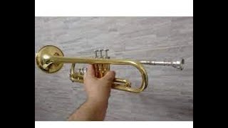 Video thumbnail for Trompete Yamaha japonês ytr-2320  (vendido) by ELC1964