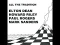 Elton Dean, Howard Riley, Paul Rogers & Mark Sanders - The Longest Day (SLAMCD201)