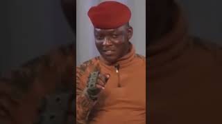 Ibrahim Traore Europe & west don’t have freedom of speech they’re dictators