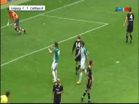 Saison 2008 2009 27. ST FC Sachsen Leipzig - FC Energie Cottbus II