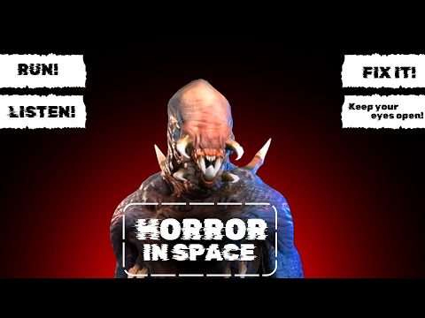Horror in space: 3D adventure