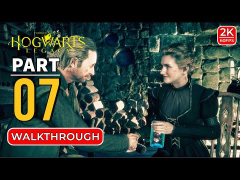 HOGWARTS LEGACY Gameplay Walkthrough Part 7 FULL GAME 2K 60FPS - No Commentary