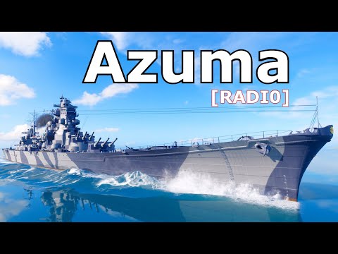 World of WarShips Azuma - 3 Kills 252K Damage