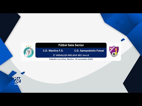 Fútbol Sala C.D. Manilva F.S. - C.D. Sampedreño Futsal [2ª Andaluza Málaga G.I] Jorn.6 12-11-22