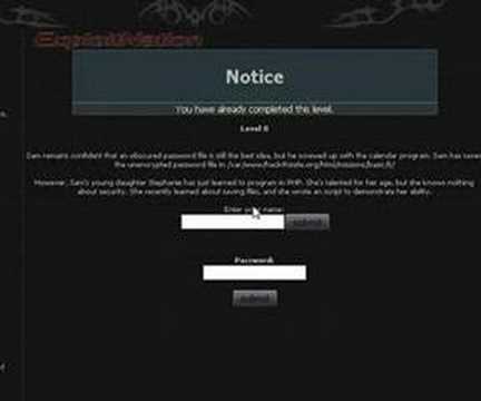 Hackthissite Basic 9 Tutorial