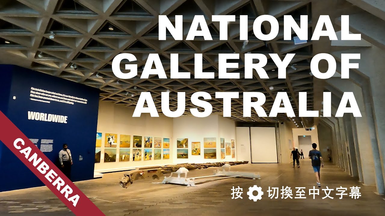 Step into the heart of National Gallery of Australia with this immersive walkthrough.