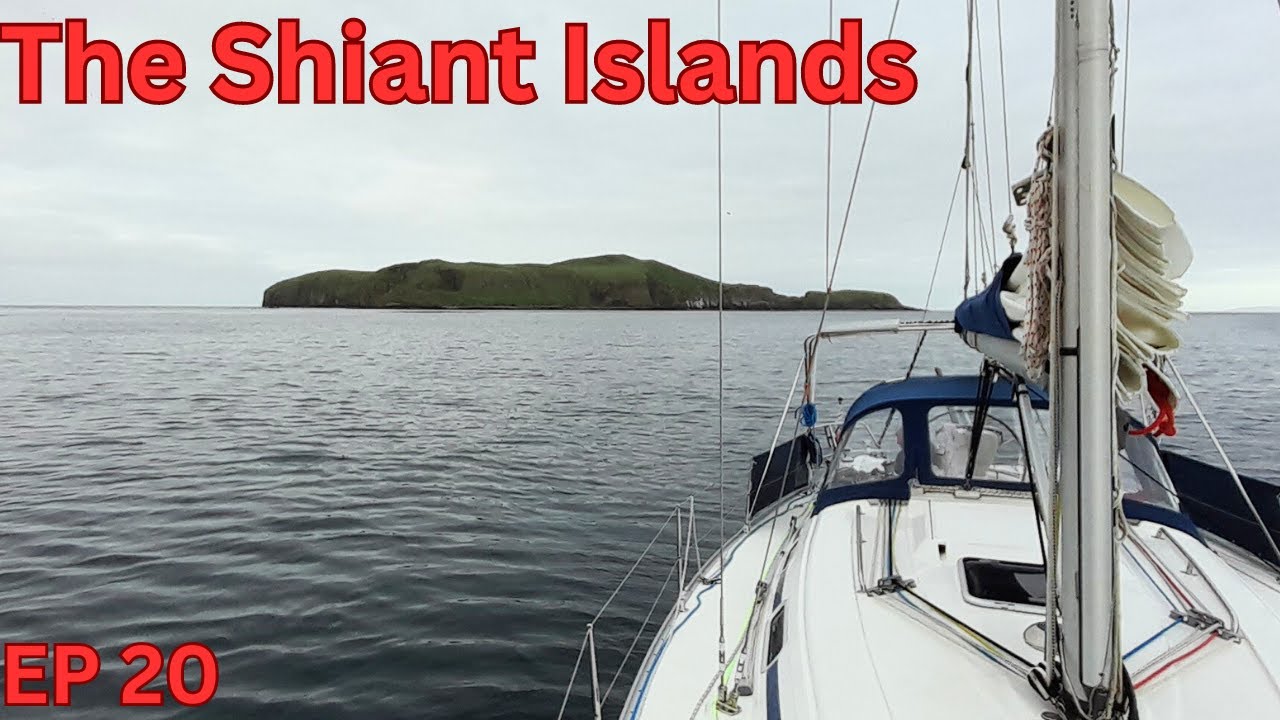 Shiant Islands: En natt med urørt natur og rikt fugleliv - Eventyr i en avsidesliggende ankerplass
