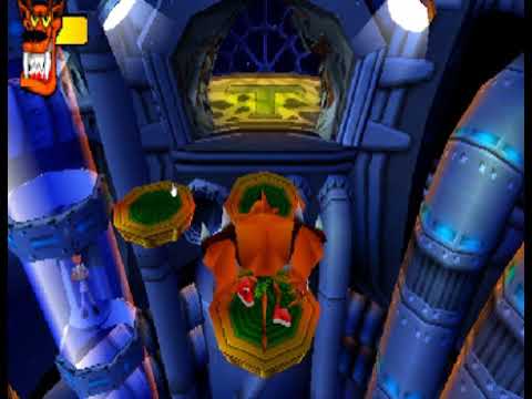 Crash Bandicoot 2 Cortex Strikes Back pt 20 Tiny Tiger (ESPAÑOL) psx