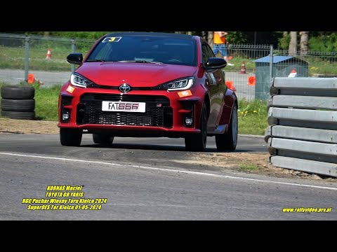 KORNAŚ Maciej - TOYOTA GR YARIS - RGC Puchar Wiosny Toru Kielce 2024 SuperOES Tor Kielce 01-05-2024