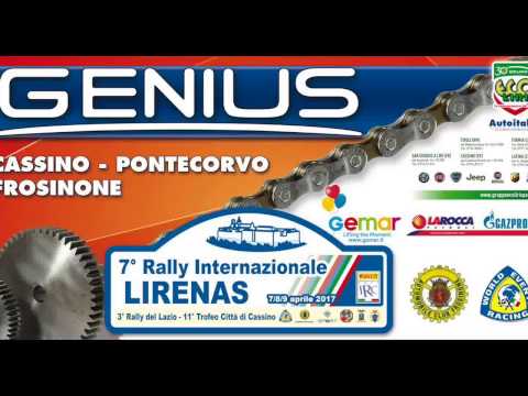 I Vincitori del 7 Rally Internazionale LIRENAS - #Genius Offiacil Partner