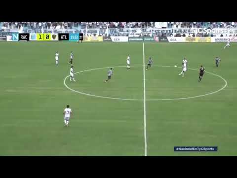 LUJO de AMBROGIO en ATLANTA vs Racing ⚽️