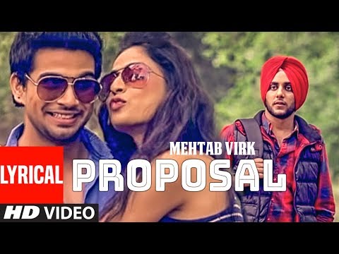 Proposal (Lyrical) — watch video