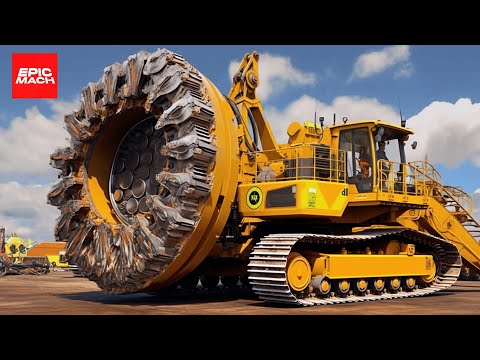 Extreme Heavy Equipment Machines That Are A Class Above All