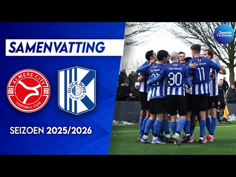 Jong Almere City vs. Quick Boys | Second Division 25/26