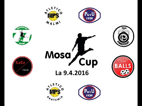 Mosa Cup 2016 - Kilpasarjan maalikooste