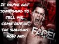 Downstait-Say It To My Face Lyrics (WWE Alex ...