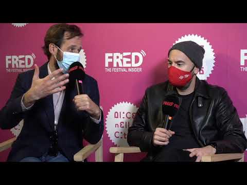 Benjamin Lavernhe,  Kyan Khojandi - LE DISCOURS - Festa del Cinema di Roma 2020