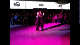 Festival y Mundial de Tango 2015. Ana María Schapira y José Luis Ferraro