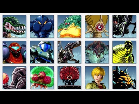 Super Smash Bros. Ultimate - All Metroid Spirit Battles