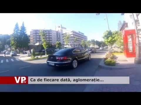 Ca de fiecare dată, aglomerație…