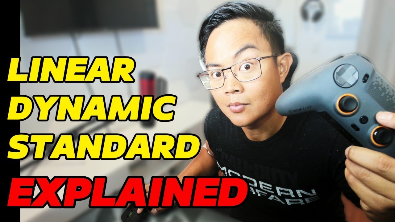 Standard, Linear or Dynamic response curve - WHATS THE DIFFERENCE? | Warzone S4 Reloaded