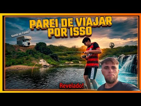 A melhor pescaria de todas motorhome kombihome camping 