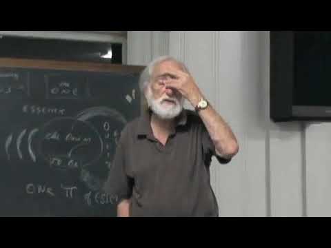 2008-09-12 NSFRI - Plato - Parmenides - hyp2 - The Unity, Wholeness and Parts of Being