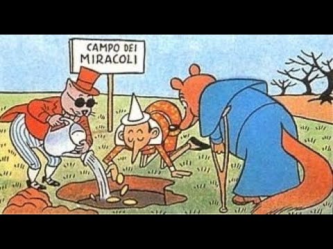 Paolo Spannox - IL CAMPO DEI MIRACOLI (Visual)